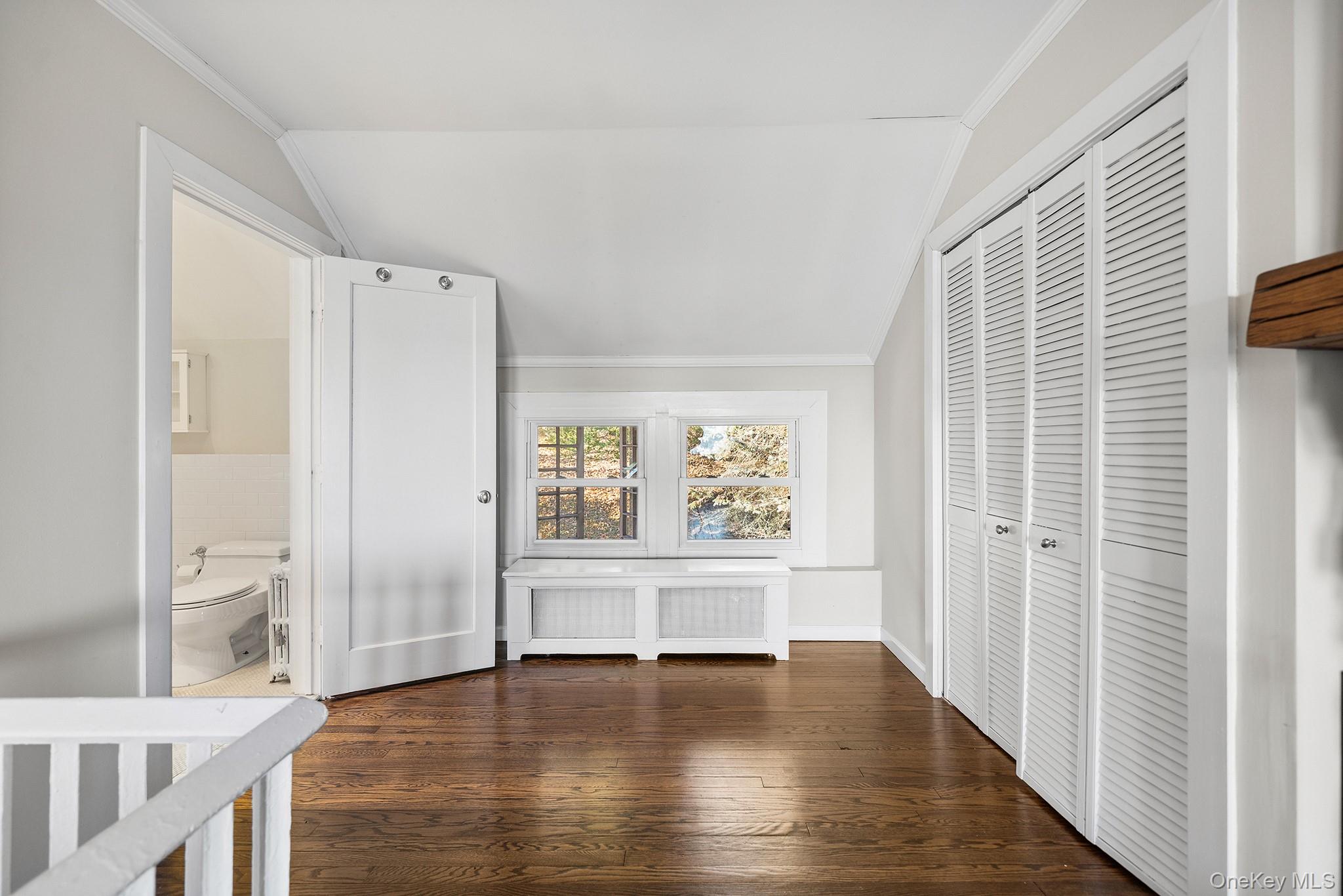 1007 Rte 9W Nyack, NY 10960 - Photo 26 of 45 a view of empty room with wooden floor and fan