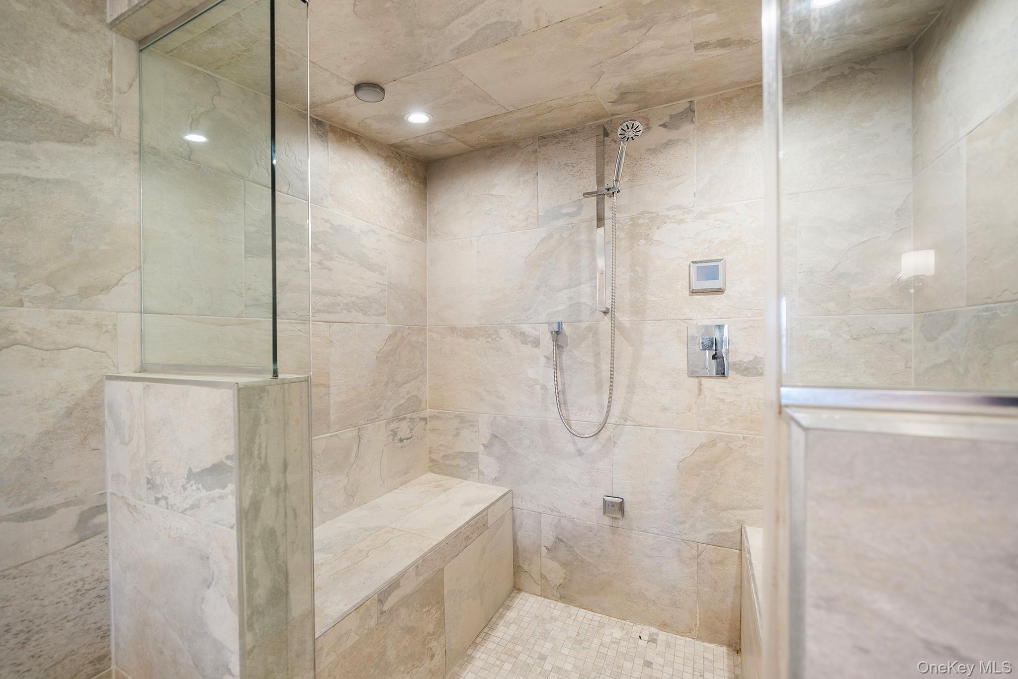 1007 Rte 9W Nyack, NY 10960 - Photo 29 of 45 a bathroom with a shower and a sink