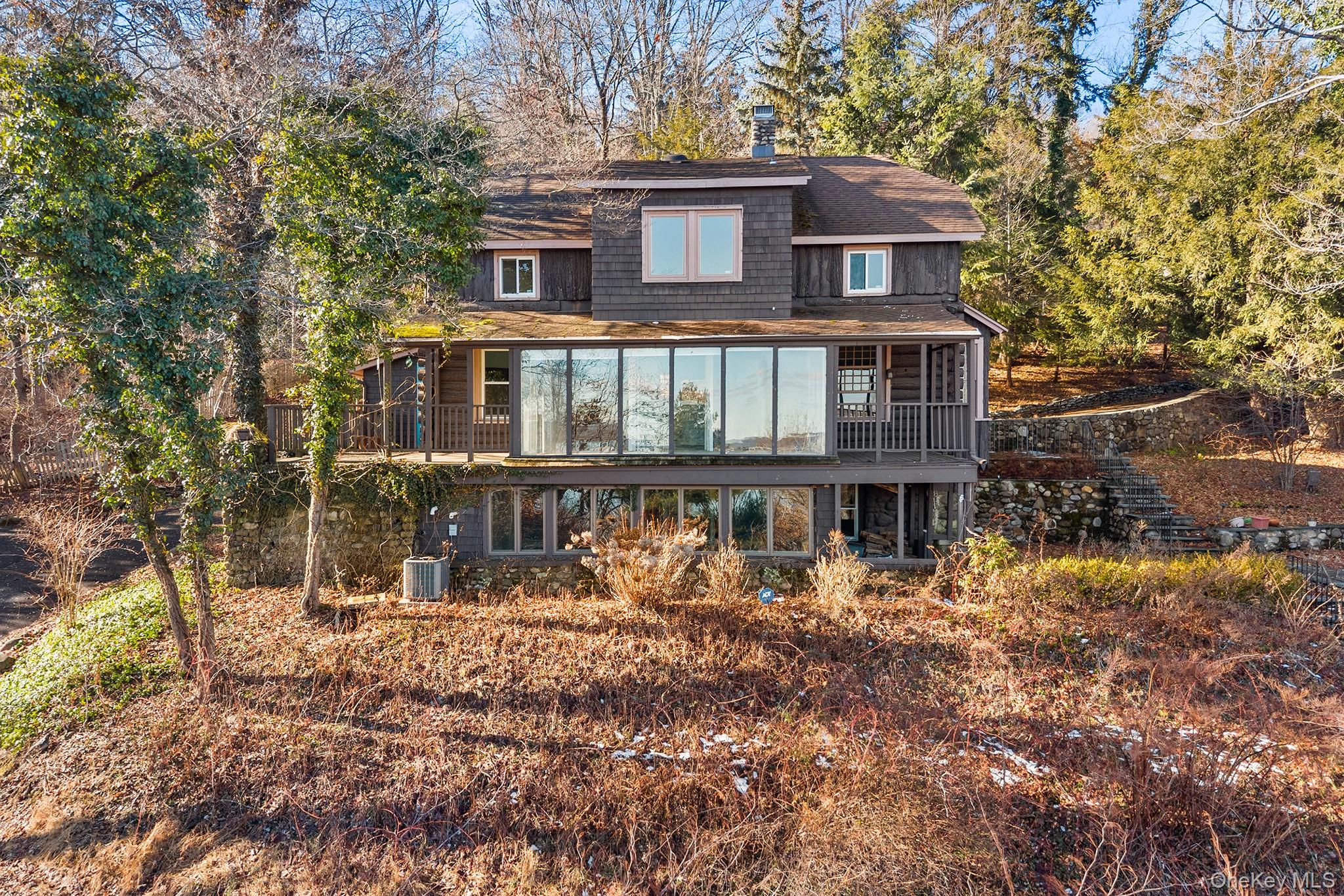 1007 Rte 9W Nyack, NY 10960 - Photo 36 of 45 front view of a house with a yard