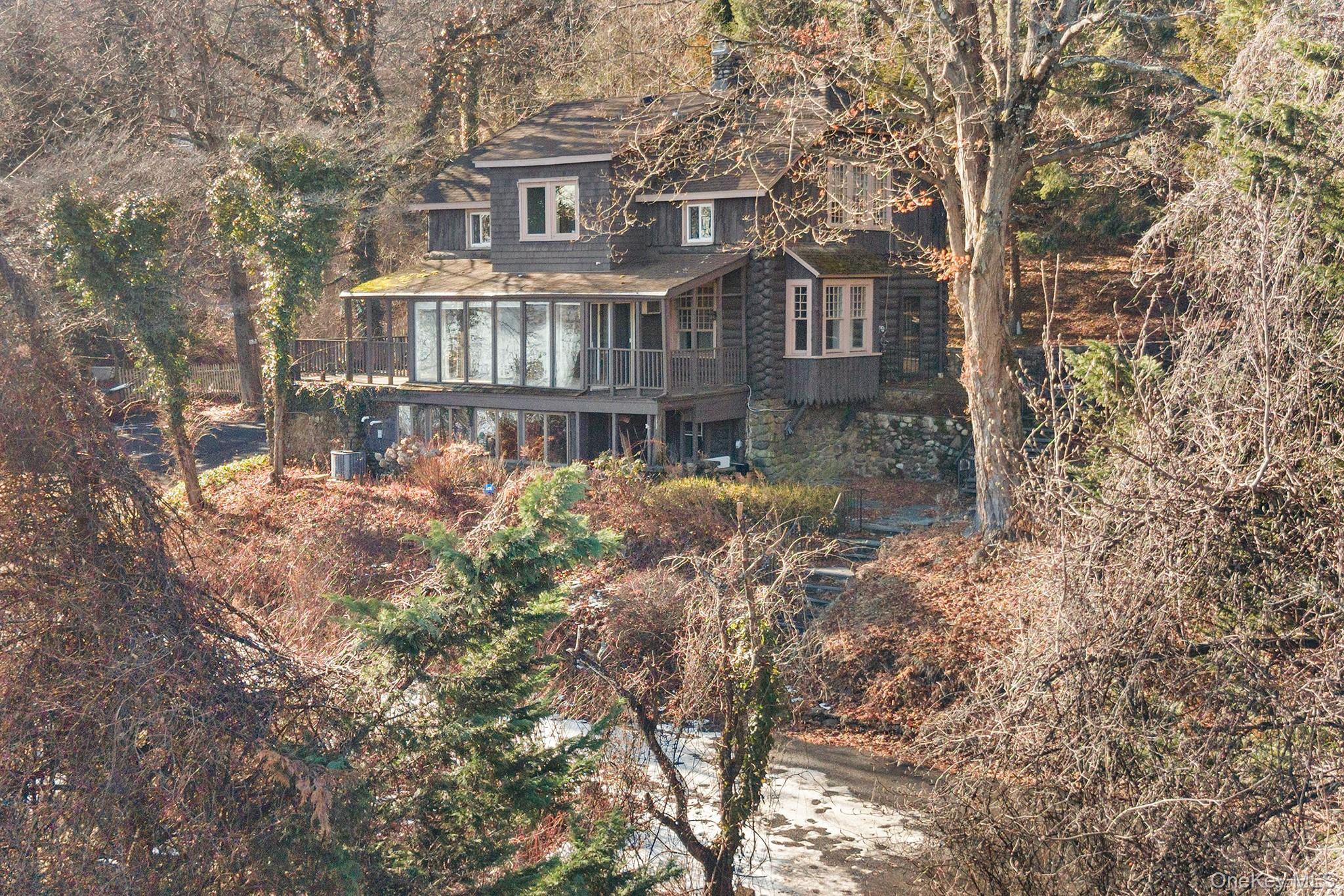 1007 Rte 9W Nyack, NY 10960 - Photo 37 of 45 a view of a house with a yard