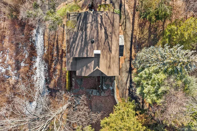 a house view with a sitting space