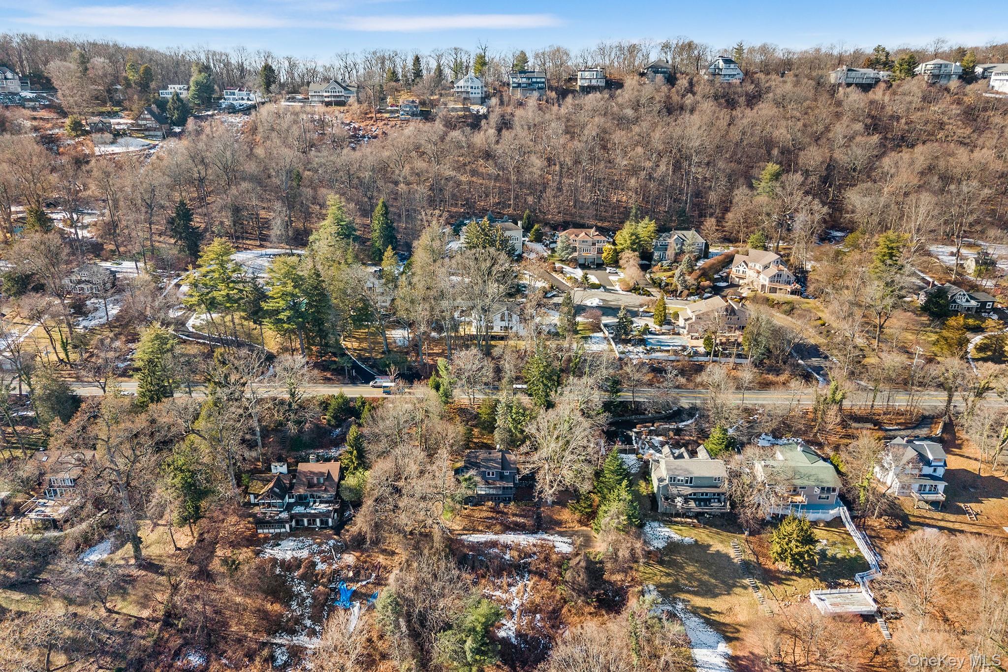 1007 Rte 9W Nyack, NY 10960 - Photo 42 of 45 an aerial view of multiple house