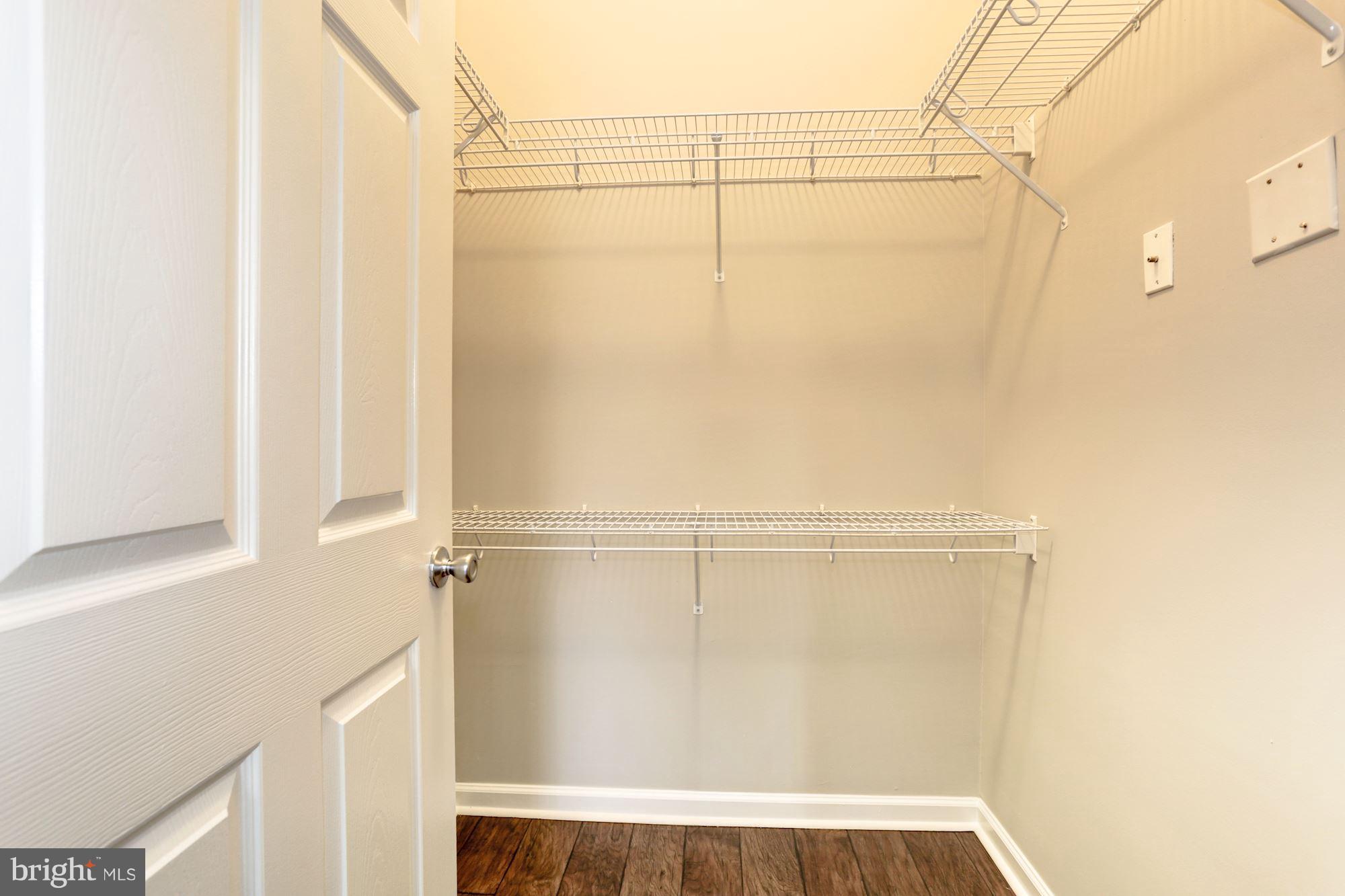7 Booth Street, Unit 111 Gaithersburg, MD 20878 - Photo 14 of 27 Walk-in closet.