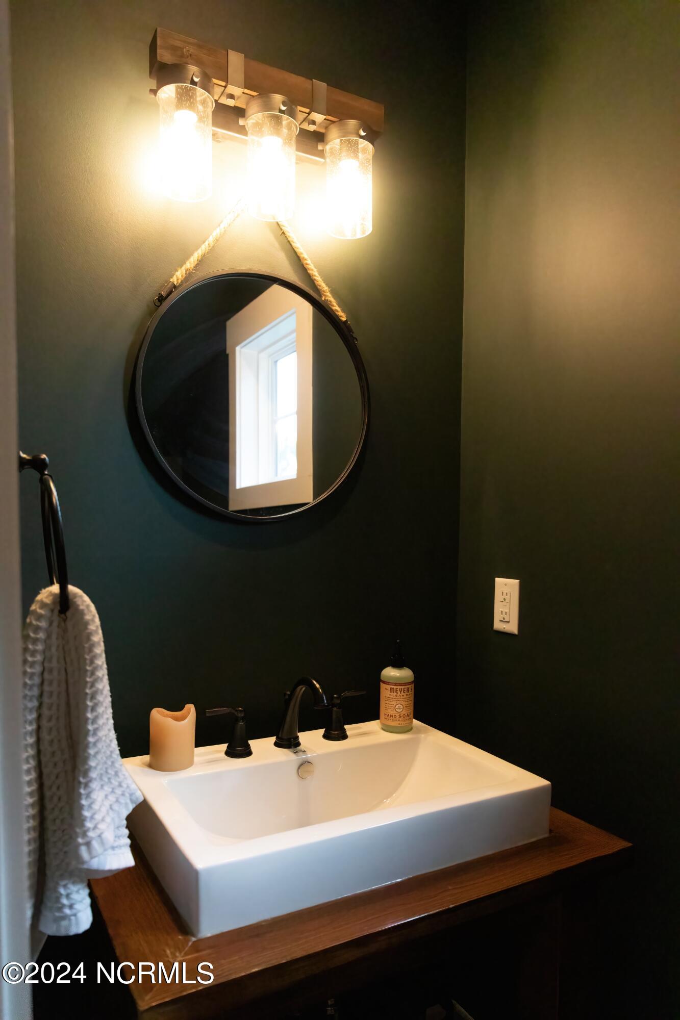 390 Sheldon Road Southern Pines, NC 28387 - Photo 10 of 57 Lower Level Half Bath