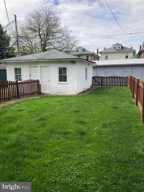 141 East Elm Street Reading, PA 19607 - Photo 33 of 36 Fenced in yard for your hounds