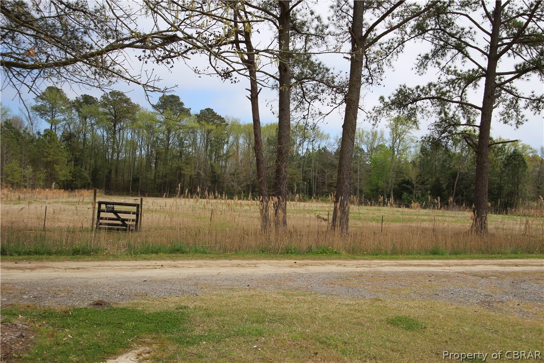 196 Sandy Road Diggs, VA 23045 - Photo 36 of 41 2.28 acres across from home cleared for pasture