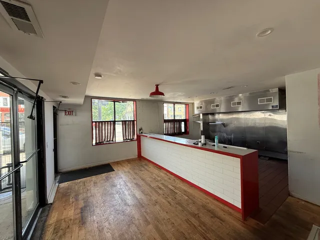 a view of a car garage