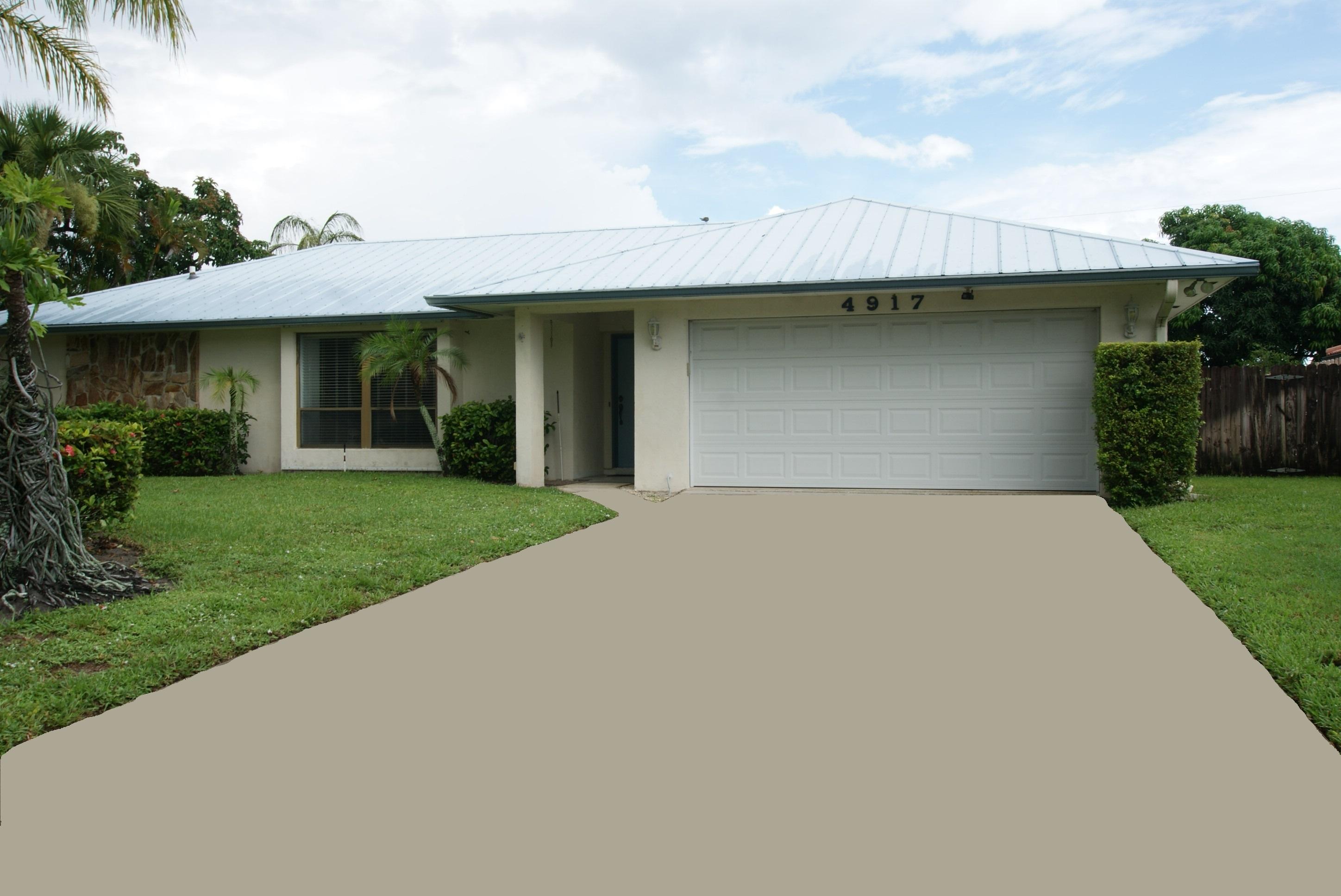 Front of home