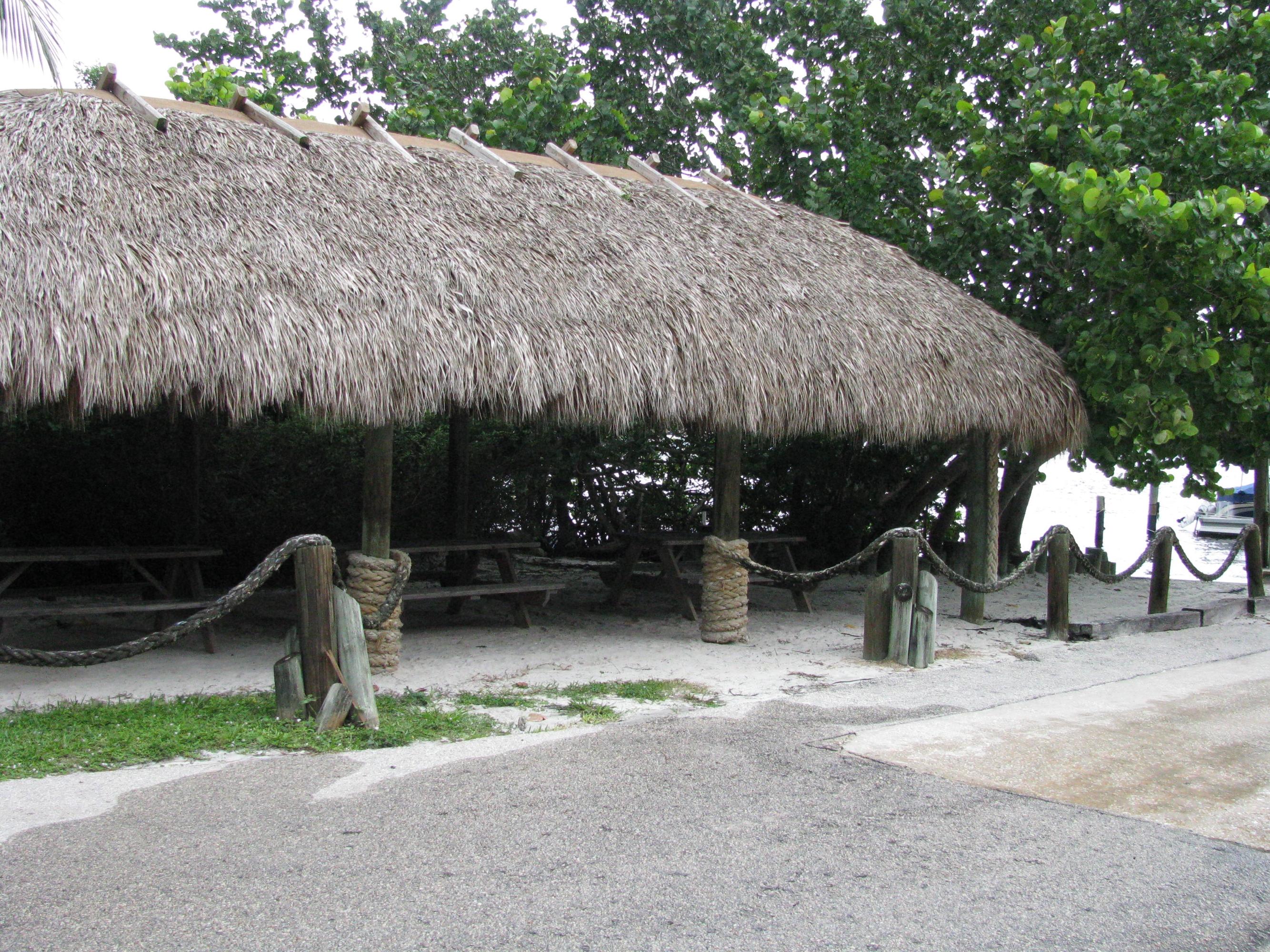 4917 Bimini Road Tequesta, FL 33469 - Photo 11 of 53 Tiki Hut at Dock