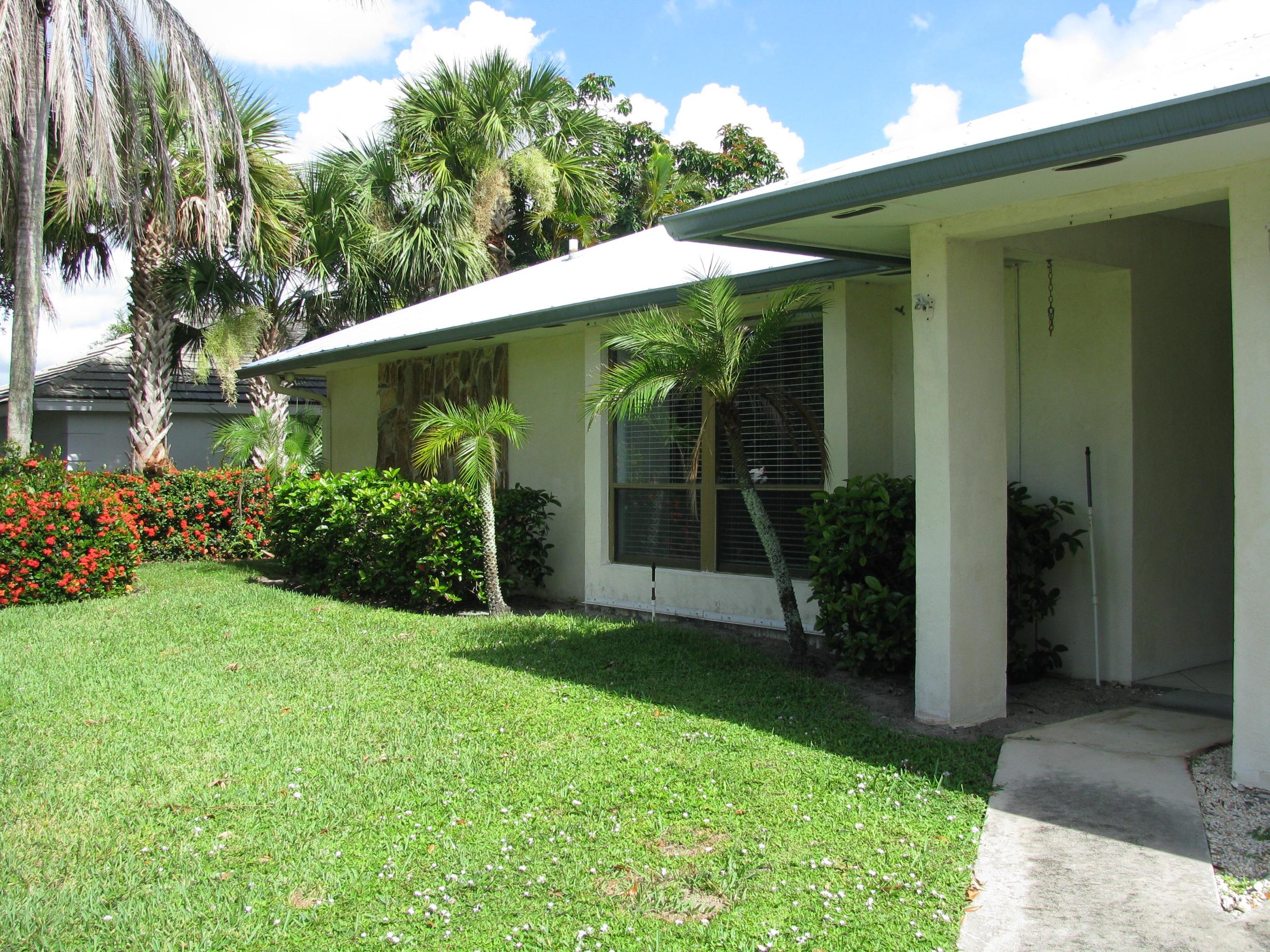 covered front entrance