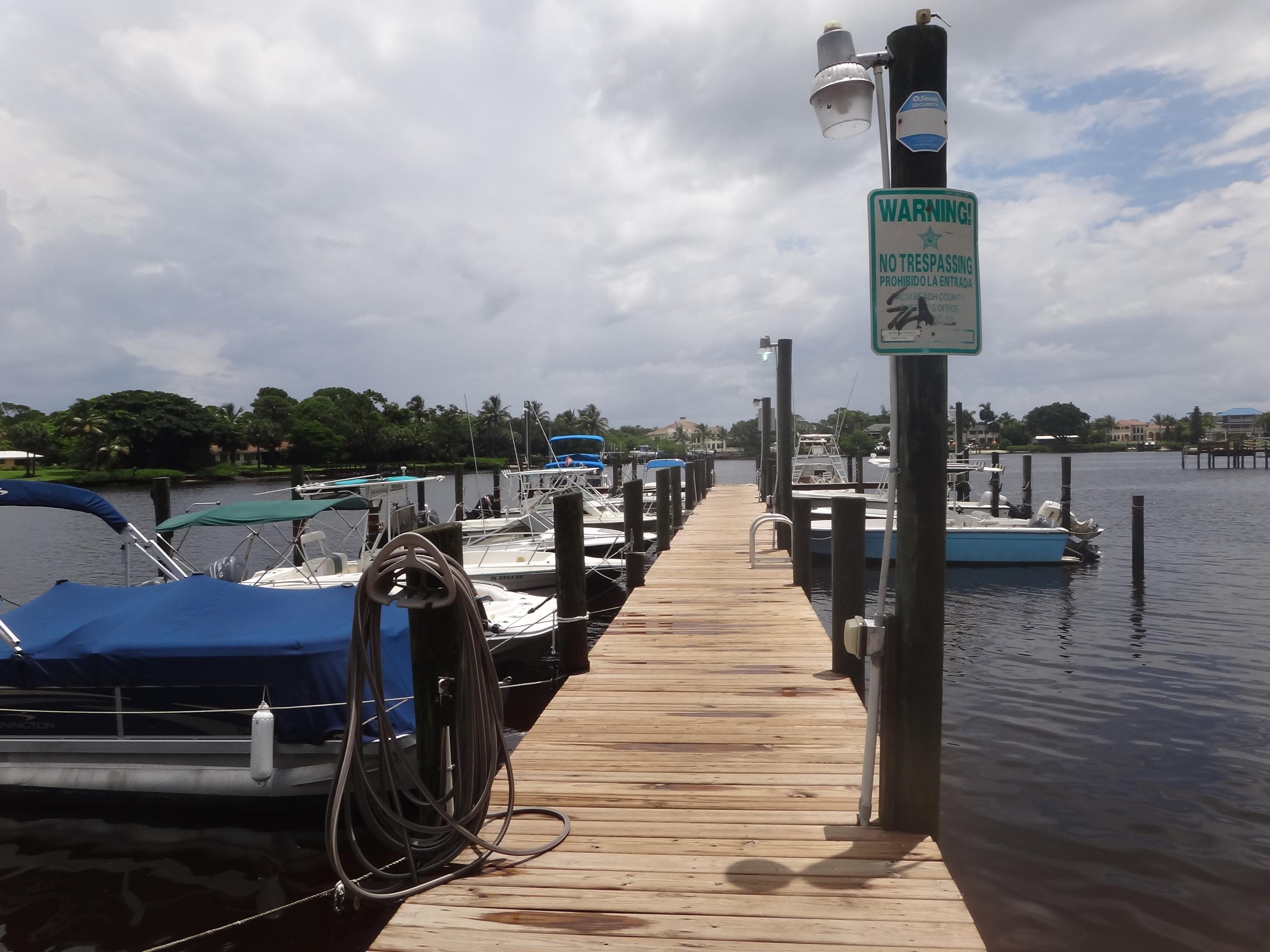 Docks for lease