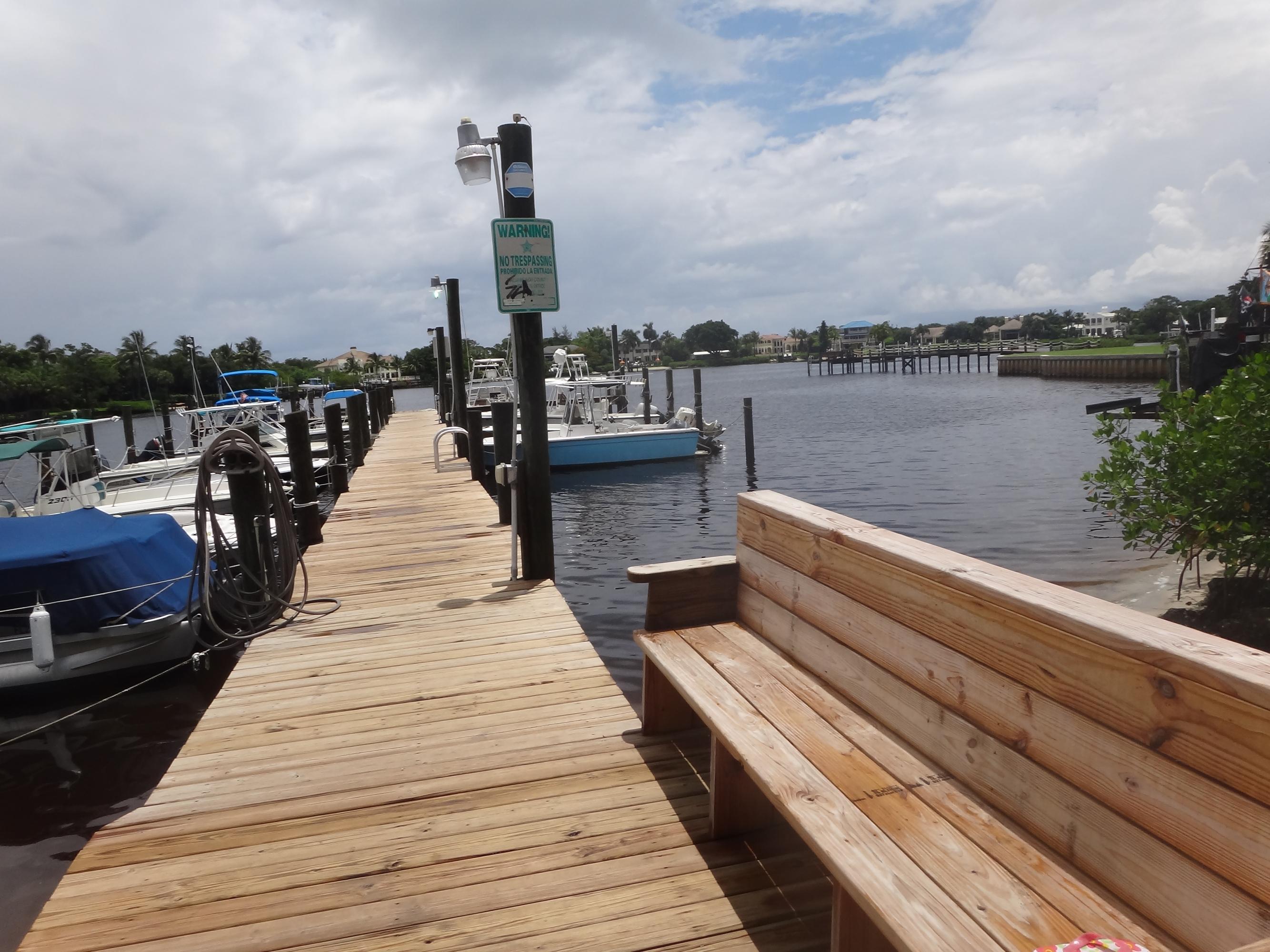 Relax on the dock
