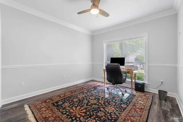 a living room with couch