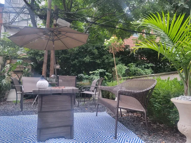 $3,200 | 206 President Street, Unit GARDEN | Carroll Gardens