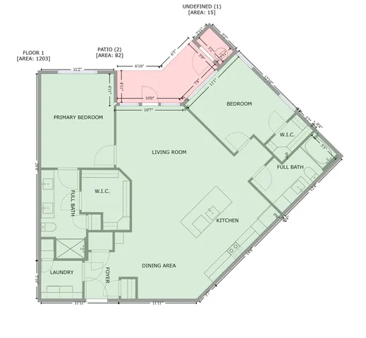 $824,900 | 55 South Market Street, Unit 101, Asheville, NC 28801