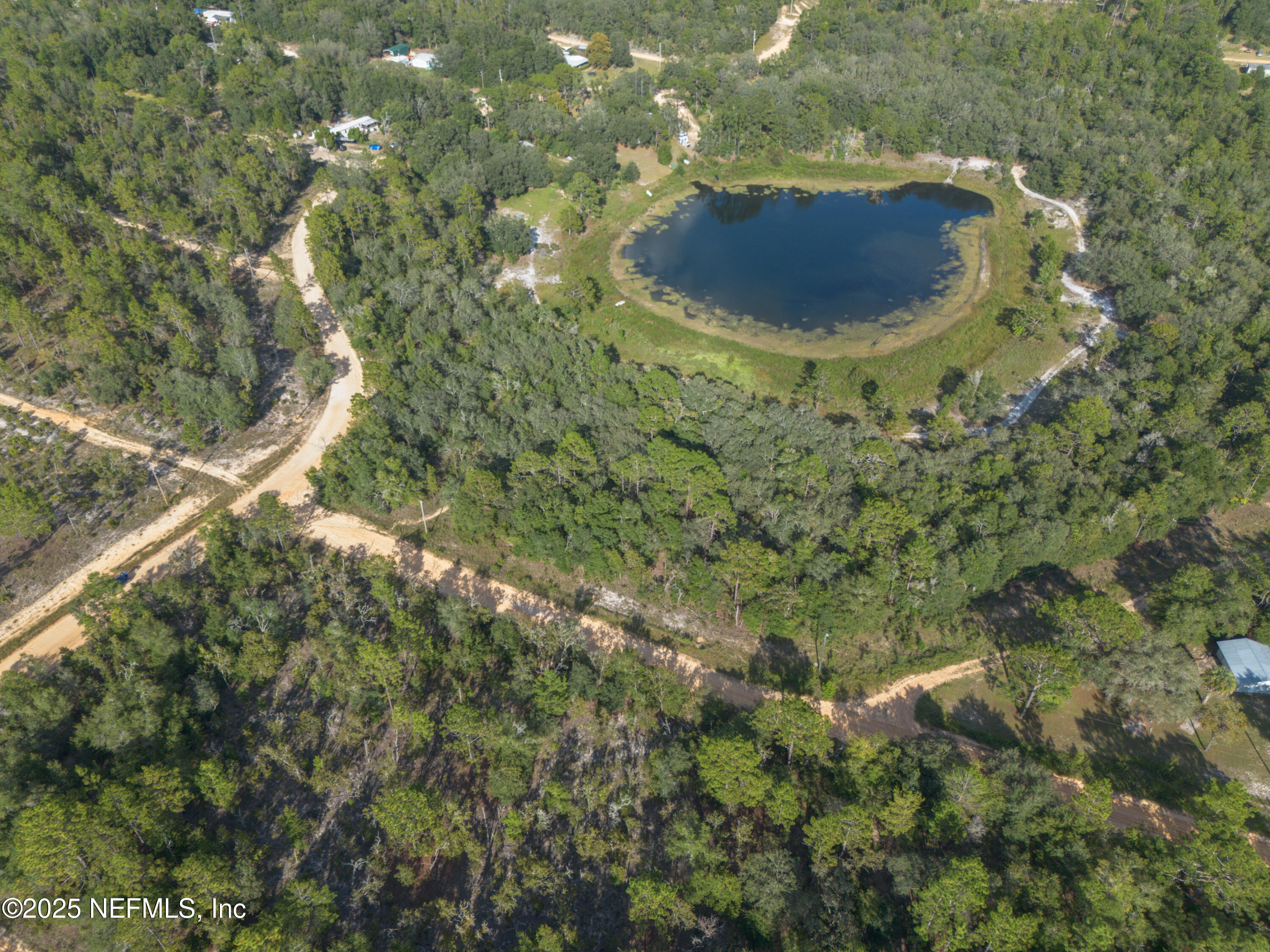 Tbd Grey Street Interlachen, FL 32148 - Photo 3 of 19 a view of outdoor space and garden