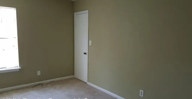 a small space with a window