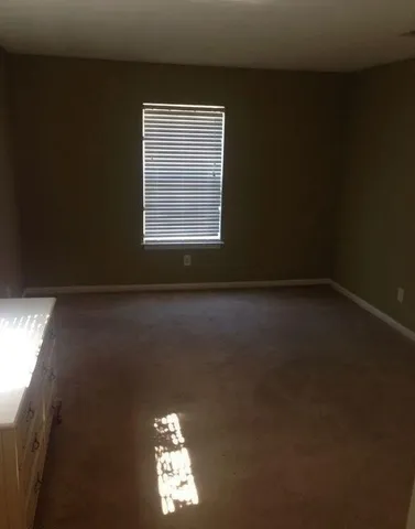 a view of room with window