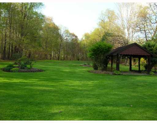 3230 Tuscarawas Road Beaver, PA 15009 - Photo 5 of 18 Land. View of back yard and Picnic Pavillion