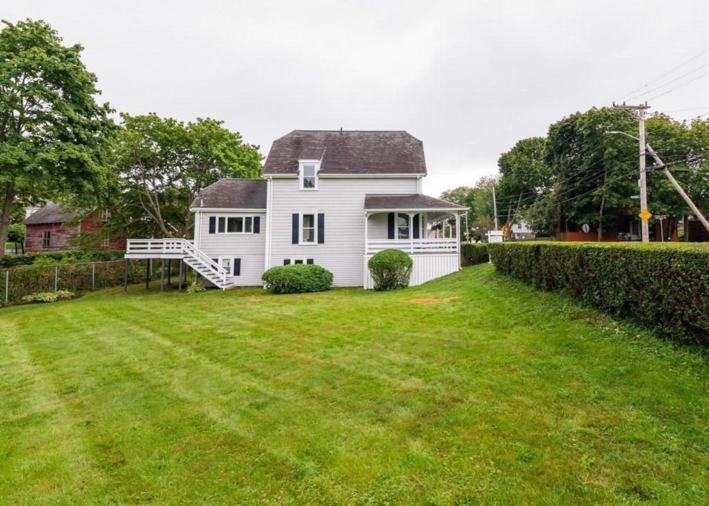24 Main Street Hull, MA 02045 - Photo 19 of 19 a house view with a garden space
