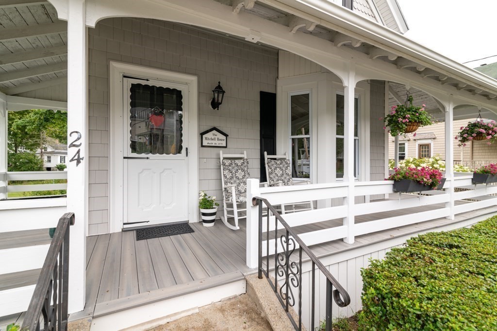 24 Main Street Hull, MA 02045 - Photo 4 of 19 a view of a house with wooden floor and furniture