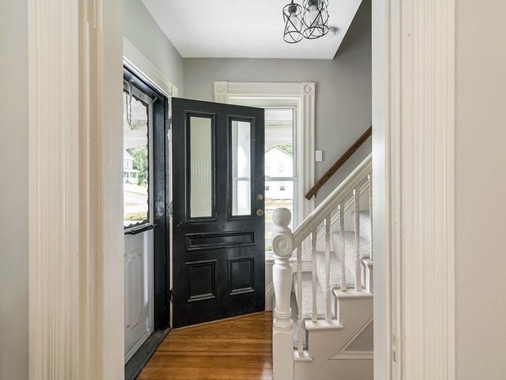 24 Main Street Hull, MA 02045 - Photo 6 of 19 a view of entryway with a front door