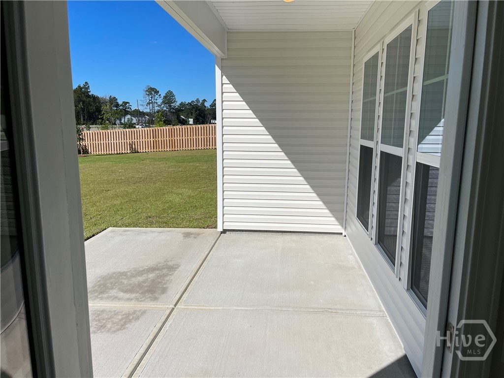 37 Blues Drive Pooler, GA 31322 - Photo 9 of 19 Photo taken July 22, 2025. HOME IS UNDER CONSTRUCTION.