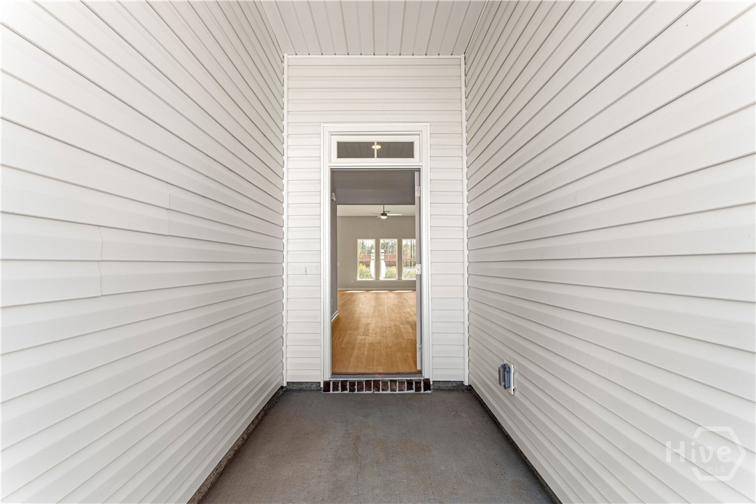 37 Blues Drive Pooler, GA 31322 - Photo 2 of 44 Covered Entry