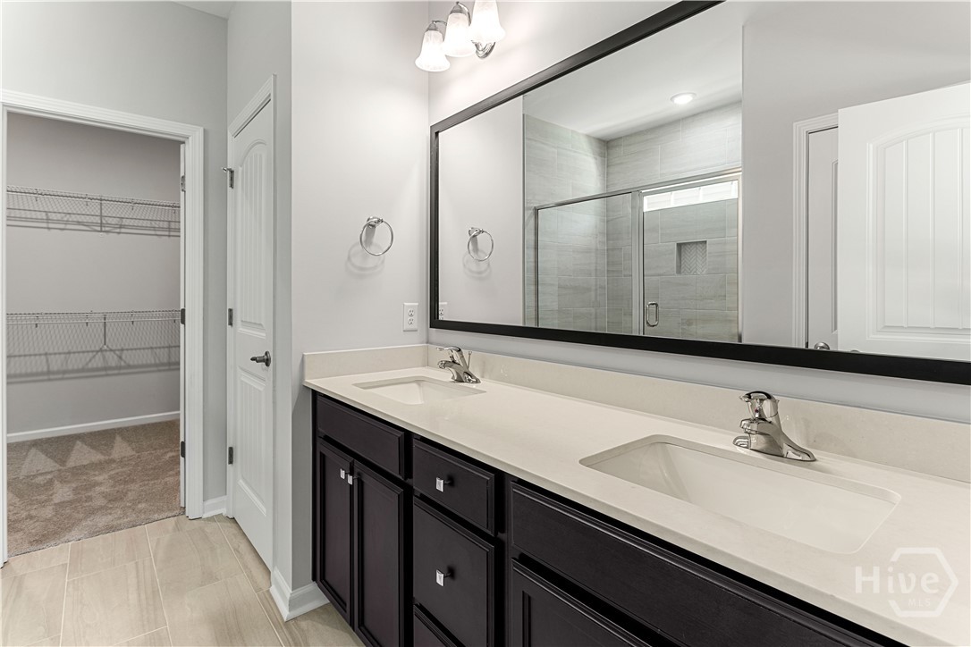 37 Blues Drive Pooler, GA 31322 - Photo 33 of 44 Double Quartz Vanity