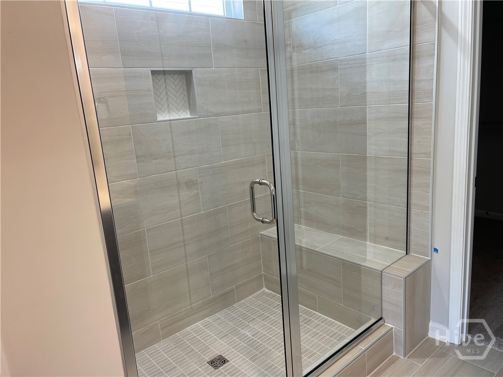 37 Blues Drive Pooler, GA 31322 - Photo 34 of 44 Tiled walk in Shower