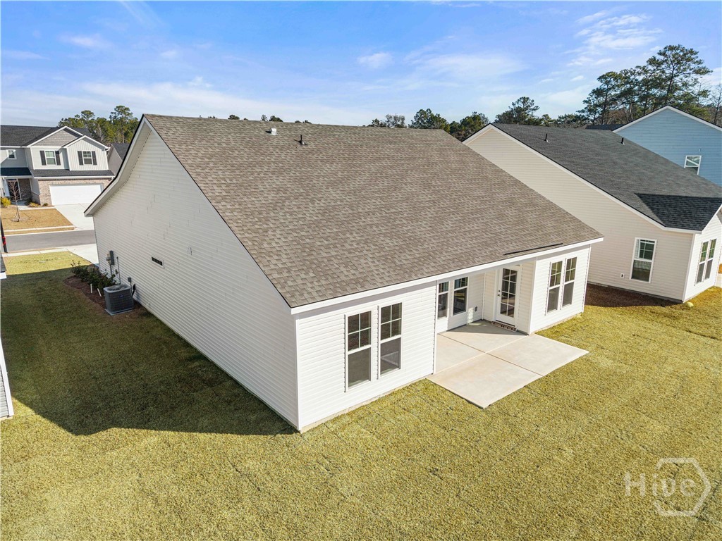 37 Blues Drive Pooler, GA 31322 - Photo 39 of 44 Nice Back Yard
