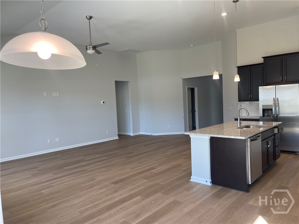 37 Blues Drive Pooler, GA 31322 - Photo 19 of 19 Open Floor Plan