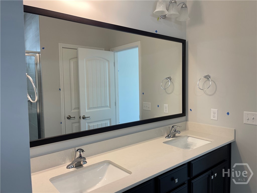 37 Blues Drive Pooler, GA 31322 - Photo 6 of 19 Photo taken July 22, 2025. HOME IS UNDER CONSTRUCTION.