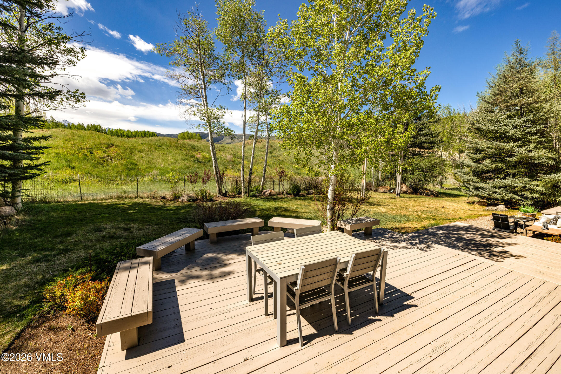 321 Meile Lane Edwards, CO 81632 - Photo 34 of 44 a view of a terrace with seating area