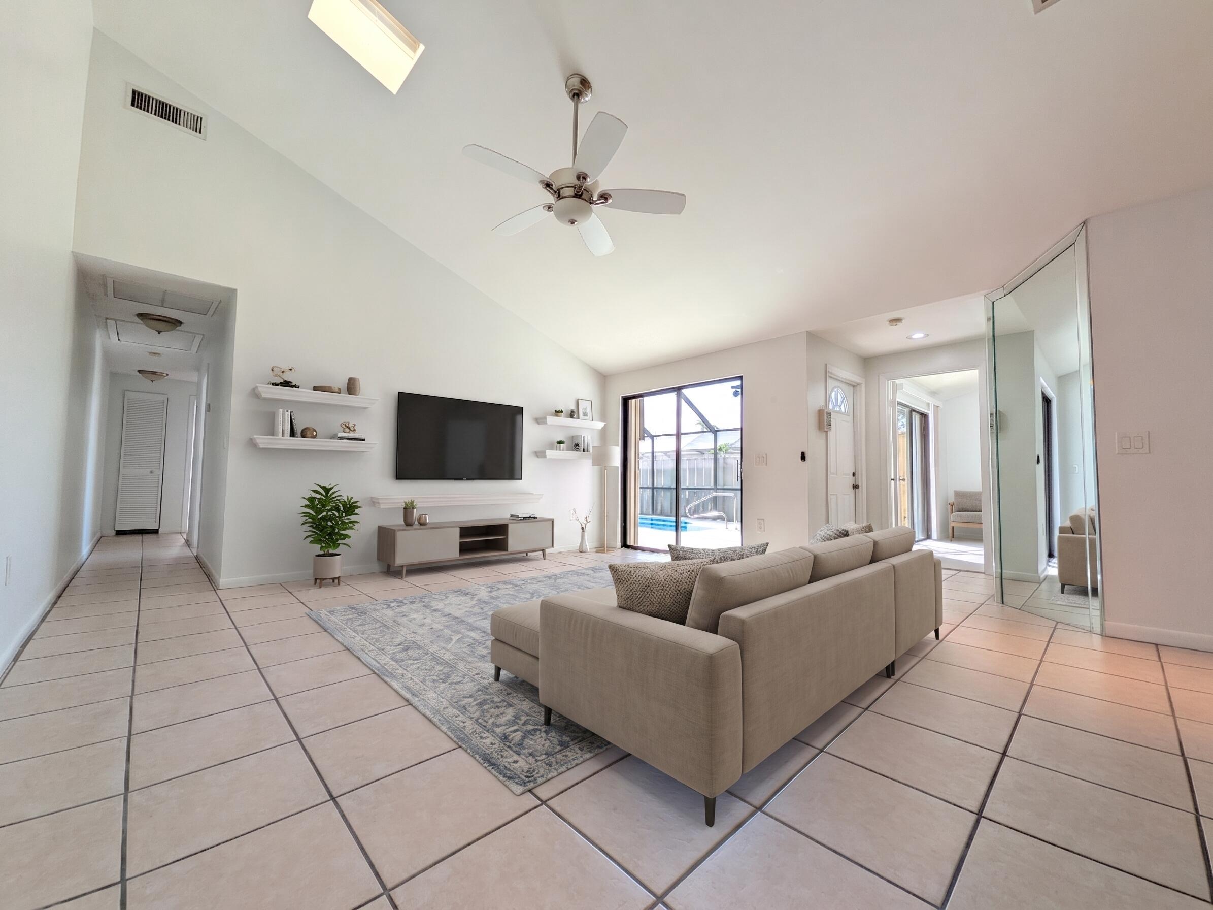 9975 Boca Gardens Trail, Unit A Boca Raton, FL 33496 - Photo 6 of 21 Living Virtually stage