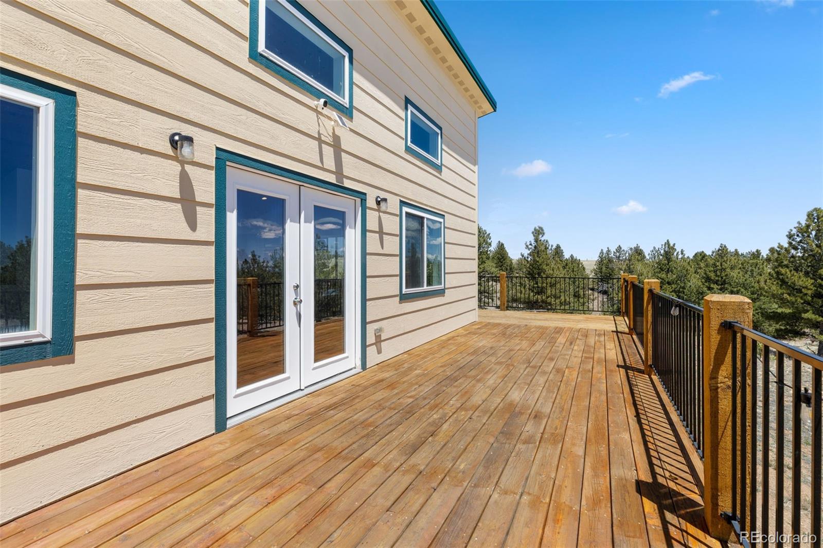 431 Rudisill Street Fairplay, CO 80440 - Photo 19 of 48 a view of a house with a roof deck