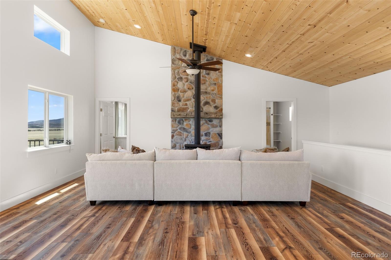 431 Rudisill Street Fairplay, CO 80440 - Photo 2 of 48 a living room with furniture and window