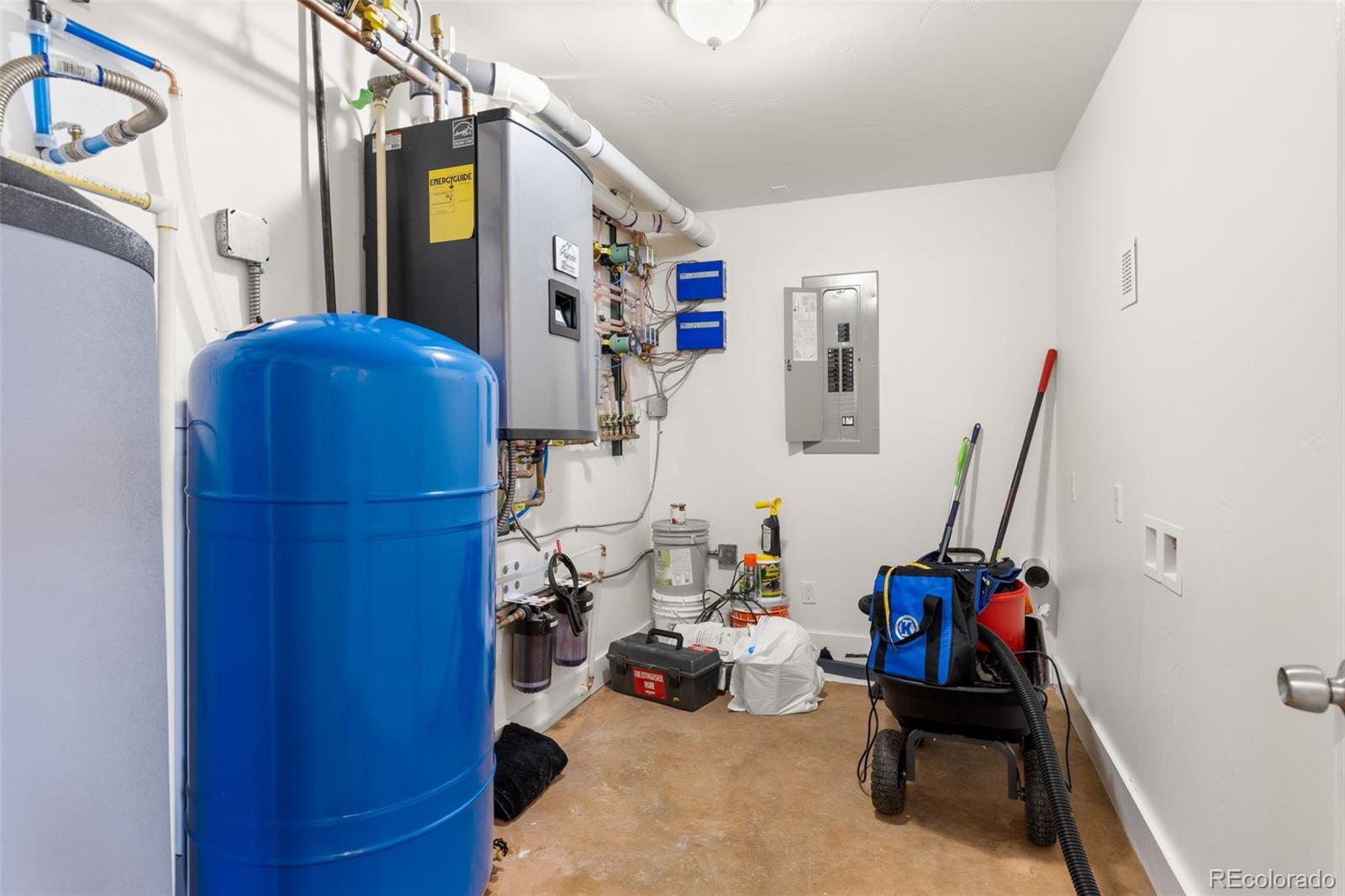 431 Rudisill Street Fairplay, CO 80440 - Photo 39 of 48 a view of storage and utility room