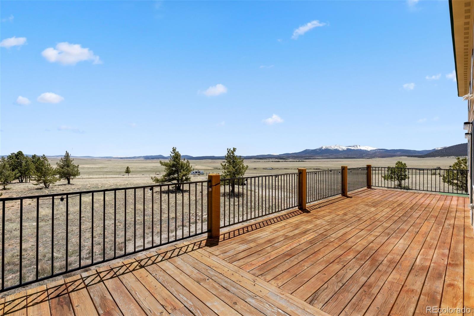 431 Rudisill Street Fairplay, CO 80440 - Photo 40 of 48 a view of a roof deck