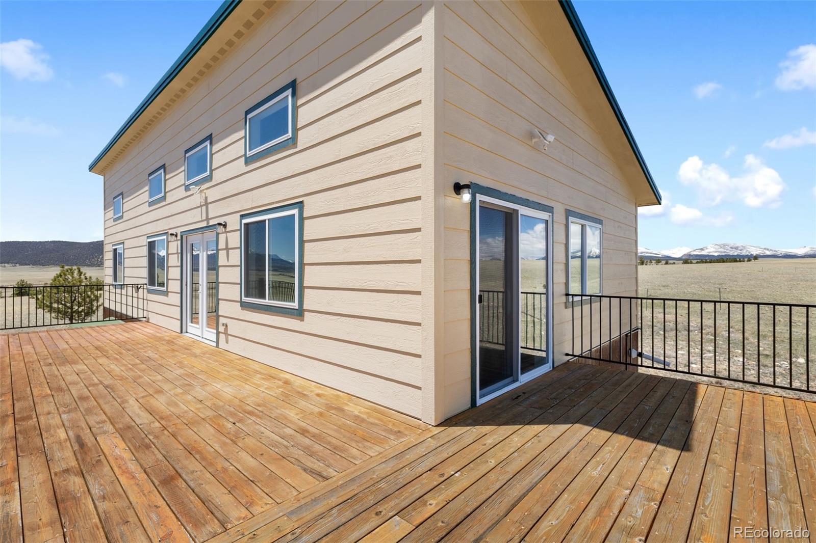 431 Rudisill Street Fairplay, CO 80440 - Photo 41 of 48 a view of backyard with a balcony