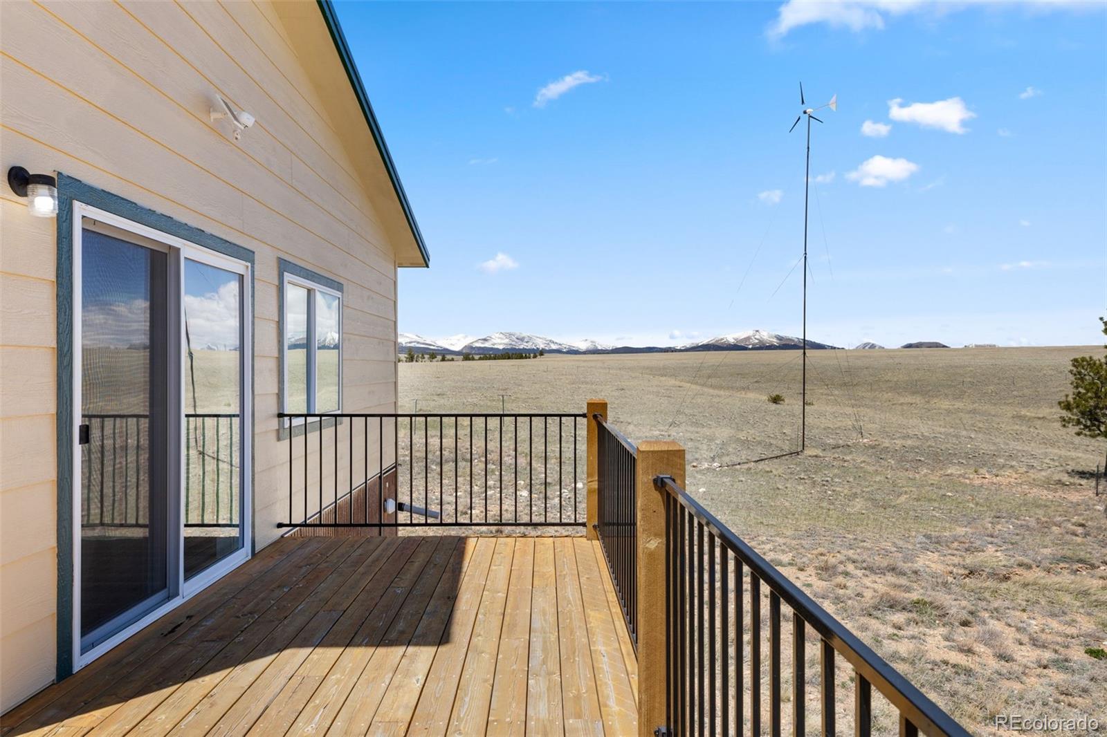 431 Rudisill Street Fairplay, CO 80440 - Photo 42 of 48 a view of outdoor space with wooden deck