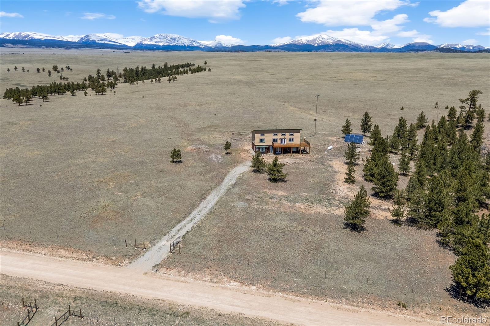 431 Rudisill Street Fairplay, CO 80440 - Photo 45 of 48 a view of a lake with a mountain view