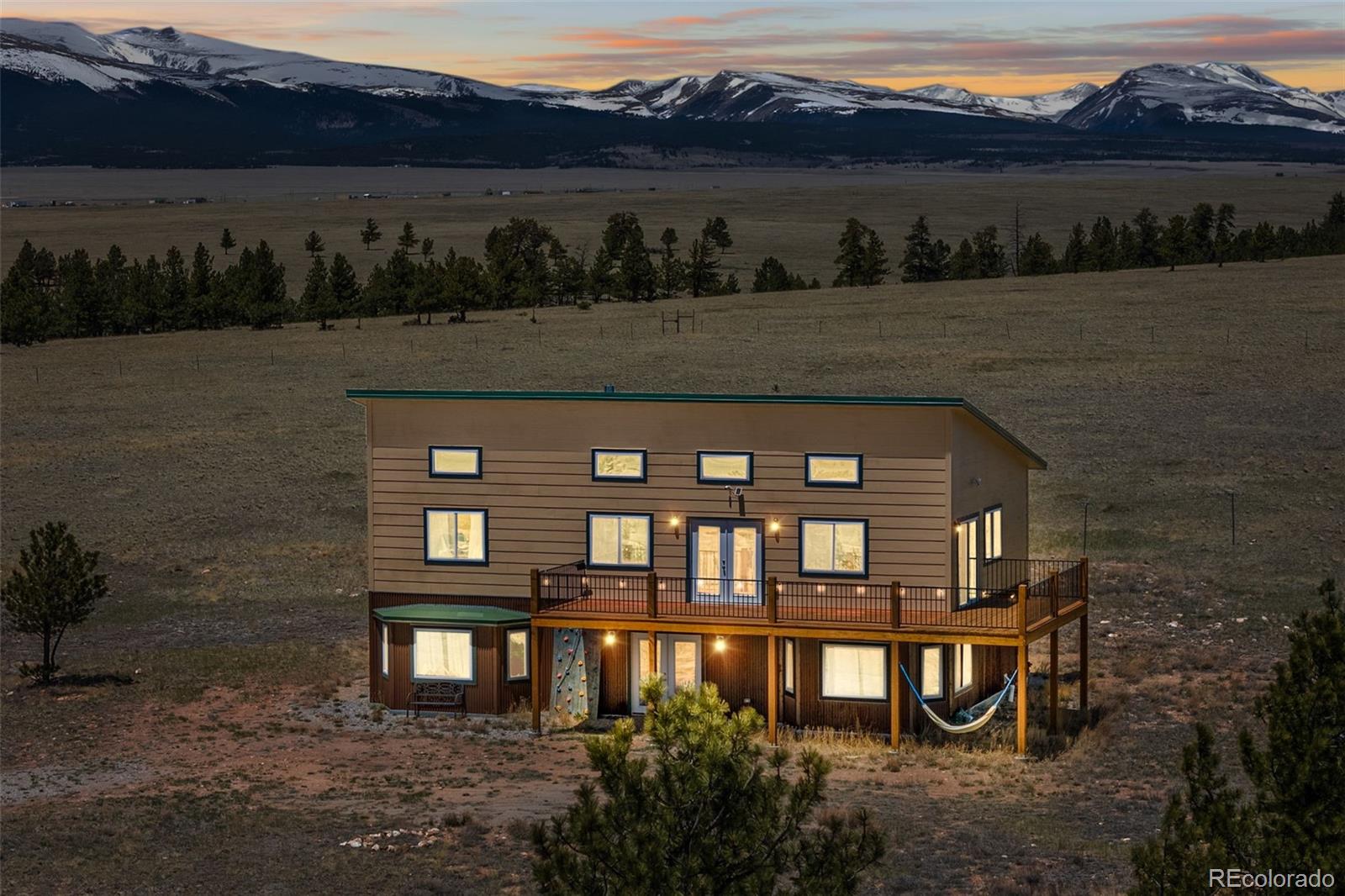 431 Rudisill Street Fairplay, CO 80440 - Photo 8 of 48 a view of a lake with a mountain in the background
