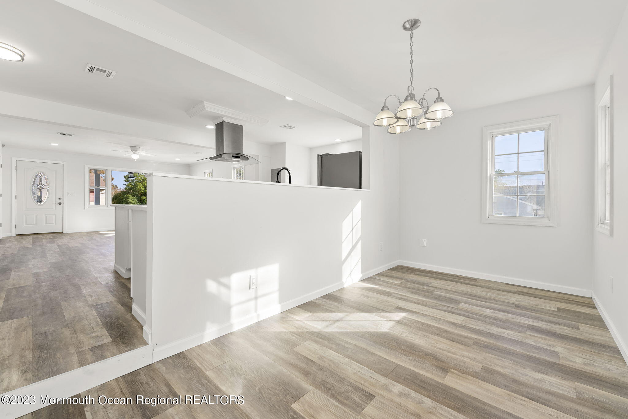 3 Hickory Hill Road Toms River, NJ 08753 - Photo 14 of 27 a view of a livingroom with a chandelier furniture and windows