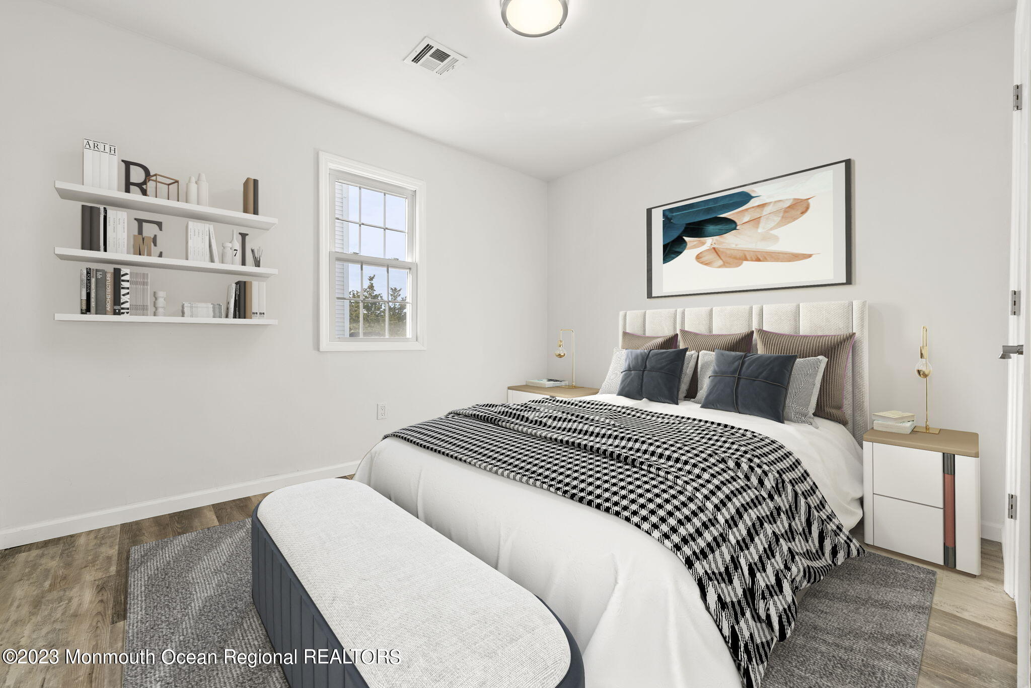 3 Hickory Hill Road Toms River, NJ 08753 - Photo 19 of 27 a bedroom with bed and painting on the wall