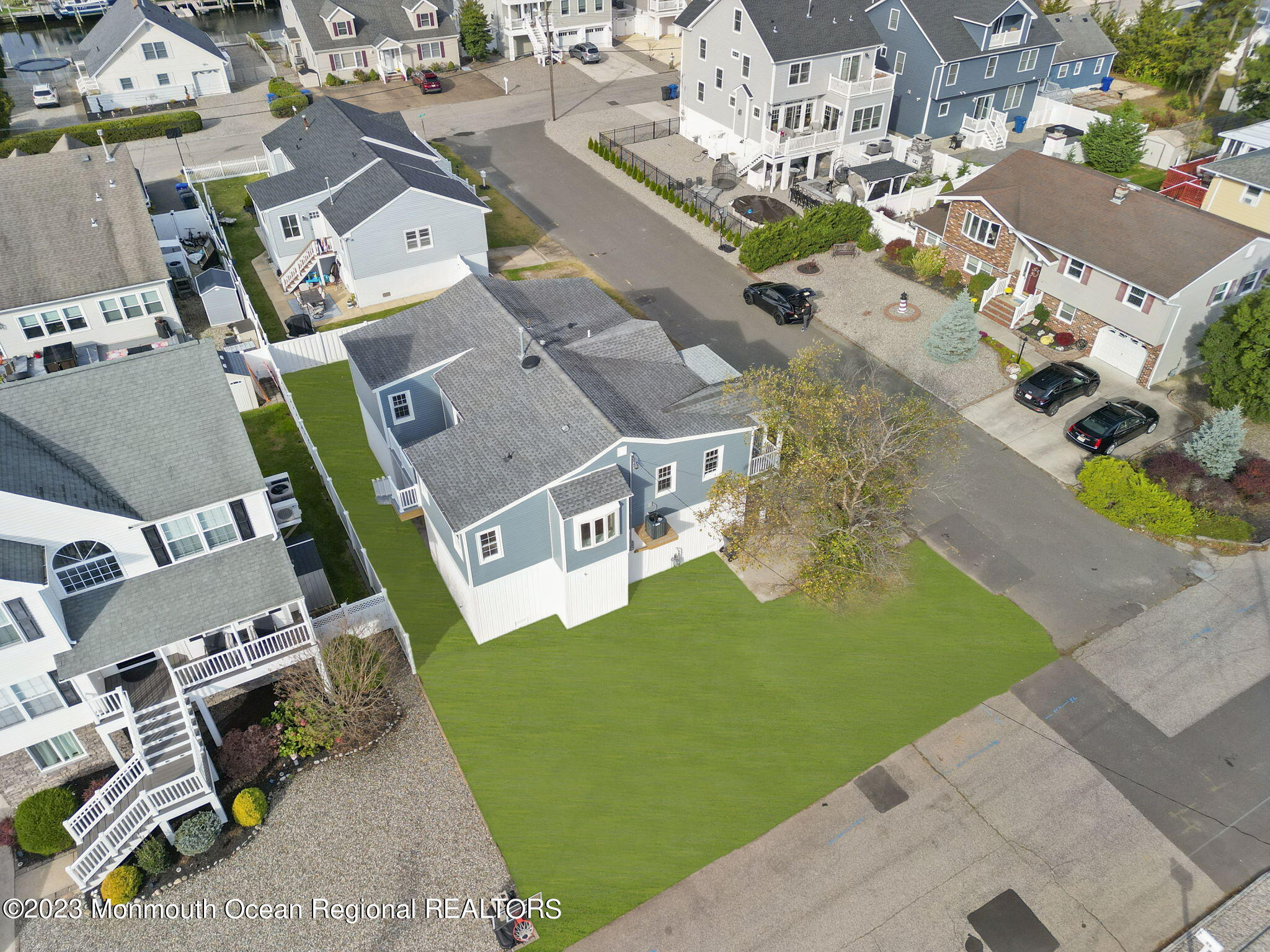 3 Hickory Hill Road Toms River, NJ 08753 - Photo 5 of 27 an aerial view of residential houses with outdoor space
