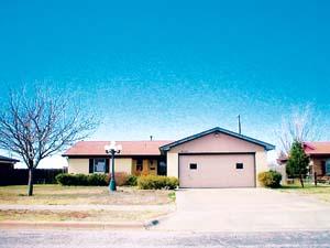 5118 McCarty Boulevard Amarillo, TX 79110 - Photo 1 of 1 a house with a outdoor space