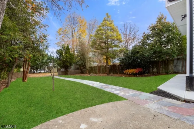 a view of a building with a street
