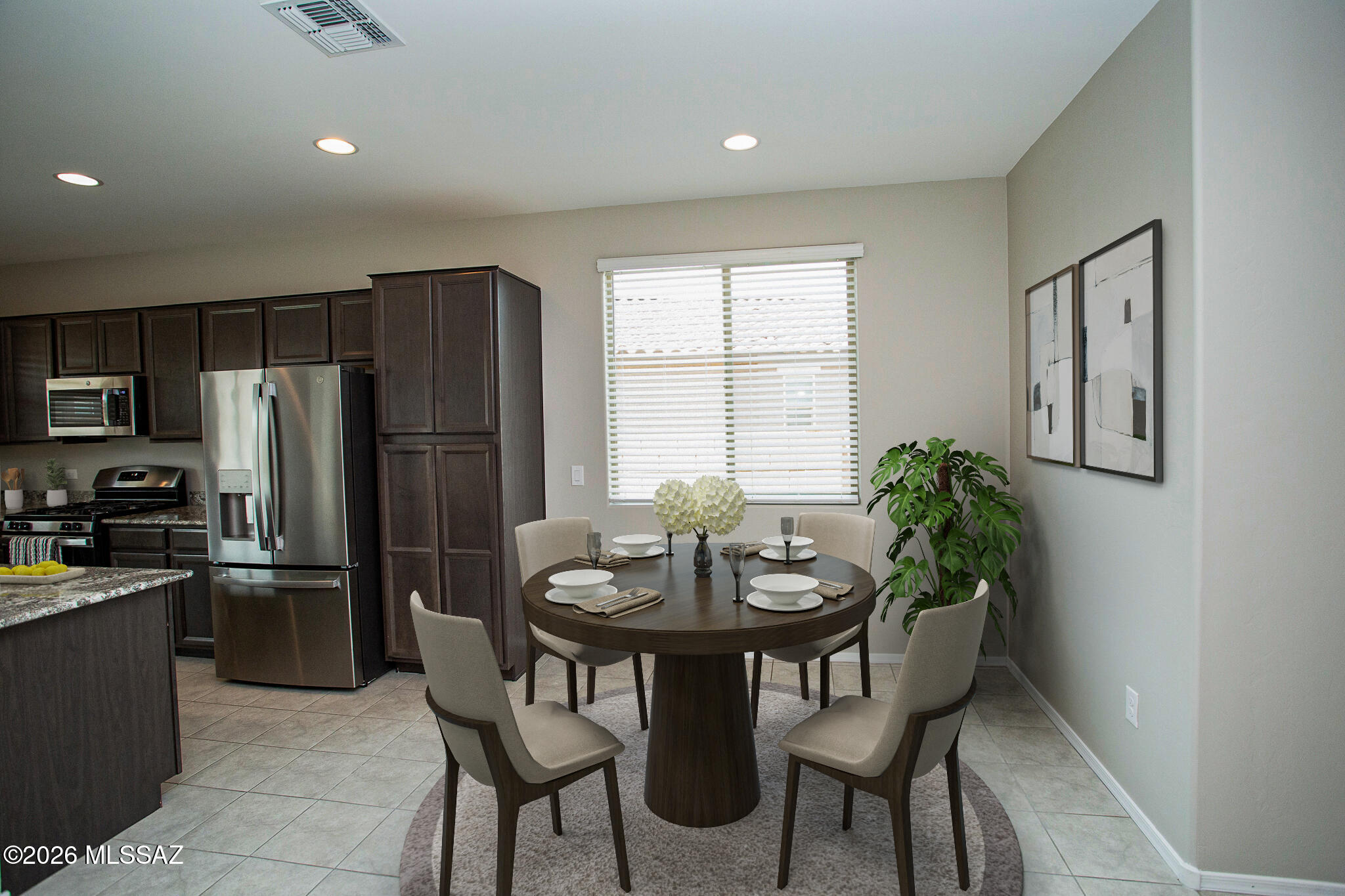 12071 East Ryscott Circle Vail, AZ 85641 - Photo 4 of 37 Dining Area - Virtually Staged
