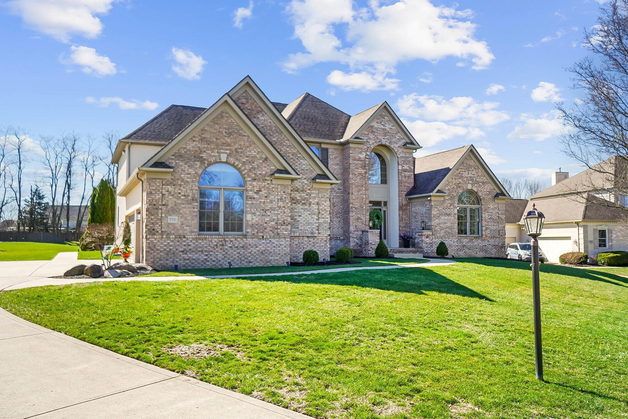 8591 Spring Flower Road Pickerington, OH 43147 - Photo 83 of 84 Front